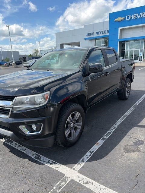 Used 2017 Chevrolet Colorado LT w/ LT Convenience Package AWD/4WD image 11