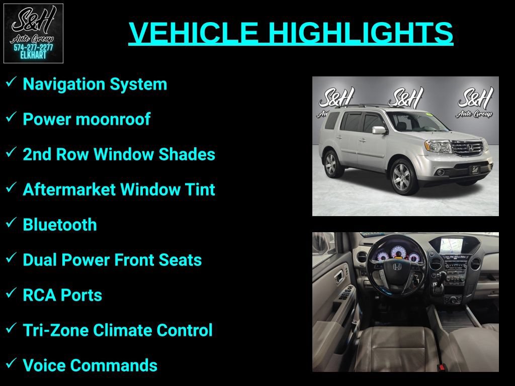 Used 2014 Honda Pilot Touring image 3