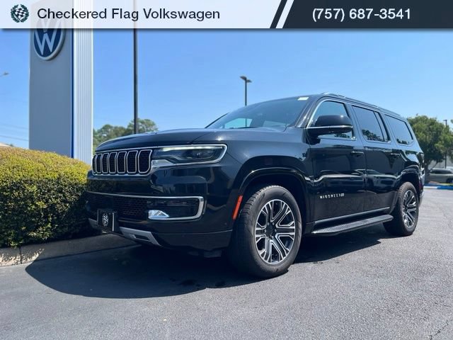 Used 2024 Jeep Wagoneer Series II w/ Flexible Seating Group