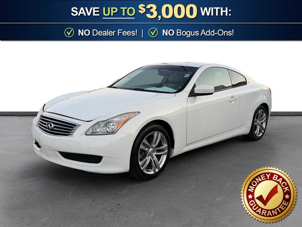Used 2009 INFINITI G37 Journey w/ Premium Pkg image 1