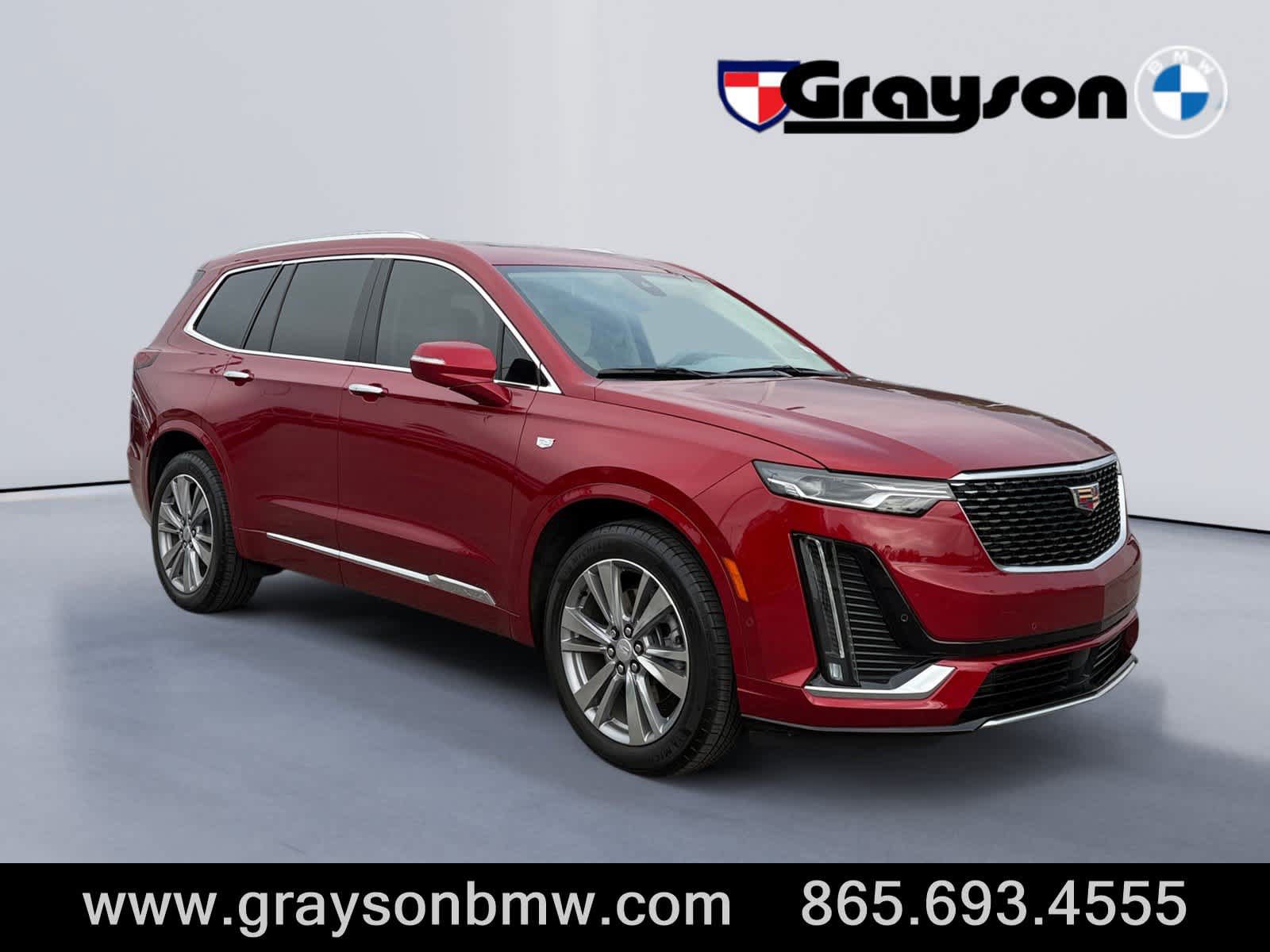 Used 2024 Cadillac XT6 Premium Luxury w/ Technology Package