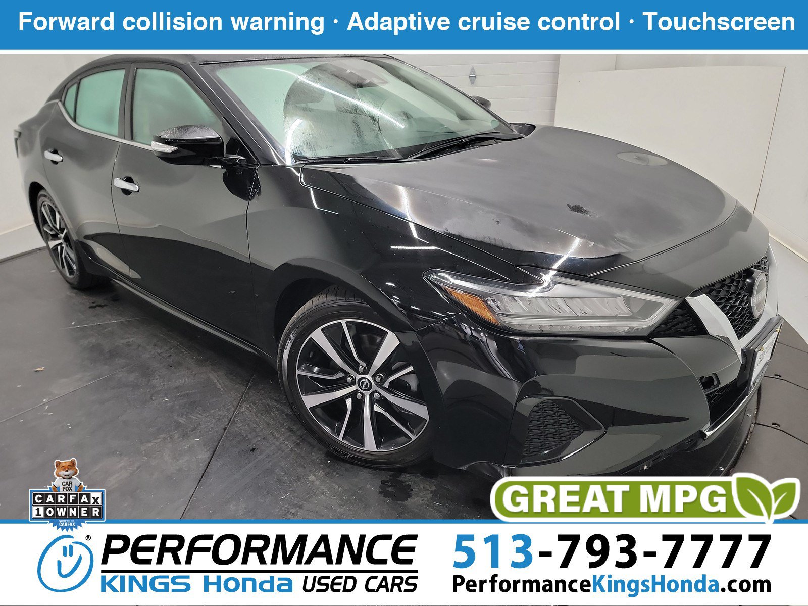 Used 2023 Nissan Maxima SV w/ Floor Mat Group FWD 360° Tour