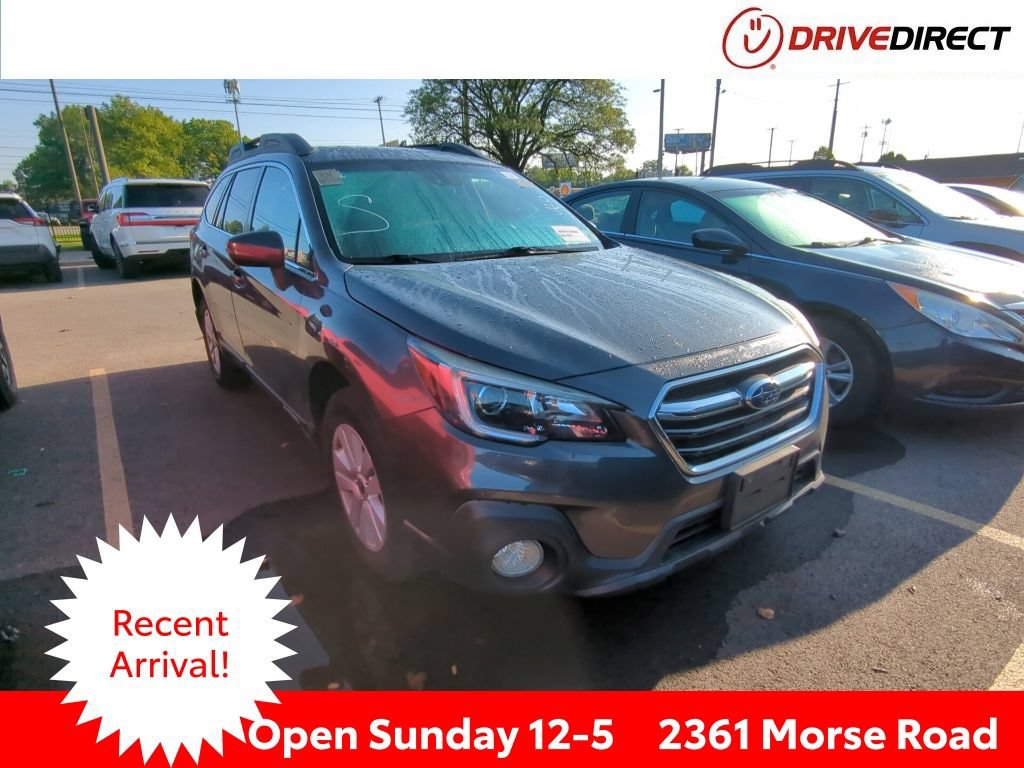 Used 2019 Subaru Outback 2.5i Premium