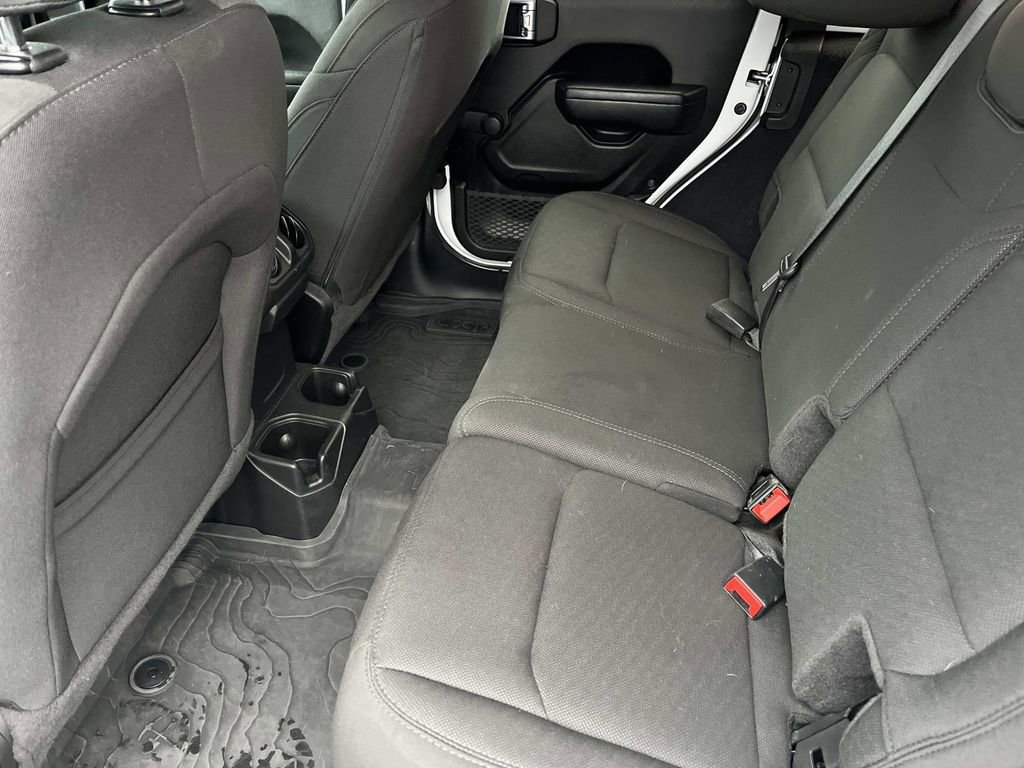 Used 2023 Jeep Wrangler Sport image 18