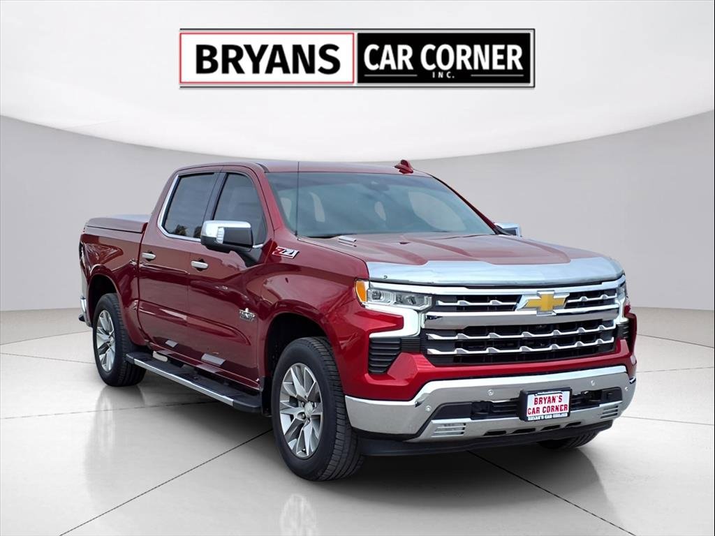 Used 2023 Chevrolet Silverado 1500 LTZ image 25