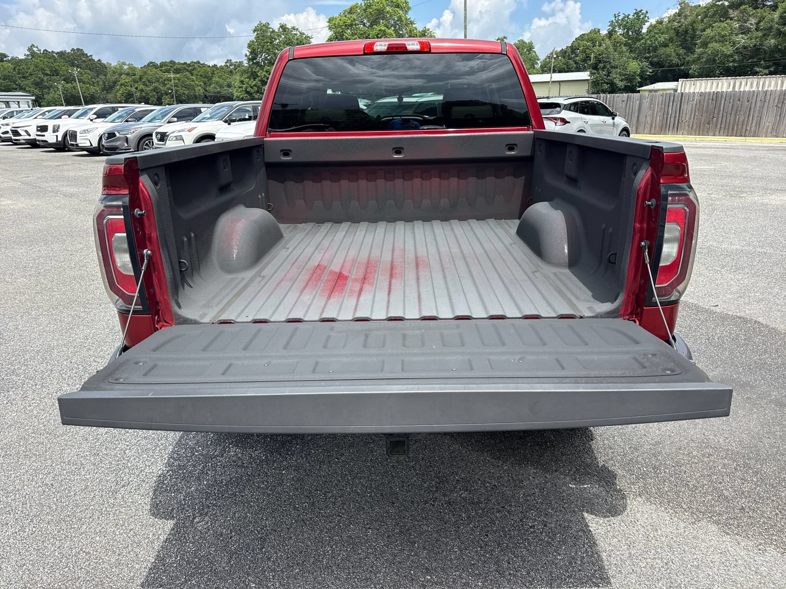 Used 2018 GMC Sierra 1500 SLT w/ SLT Premium Package RWD image 6