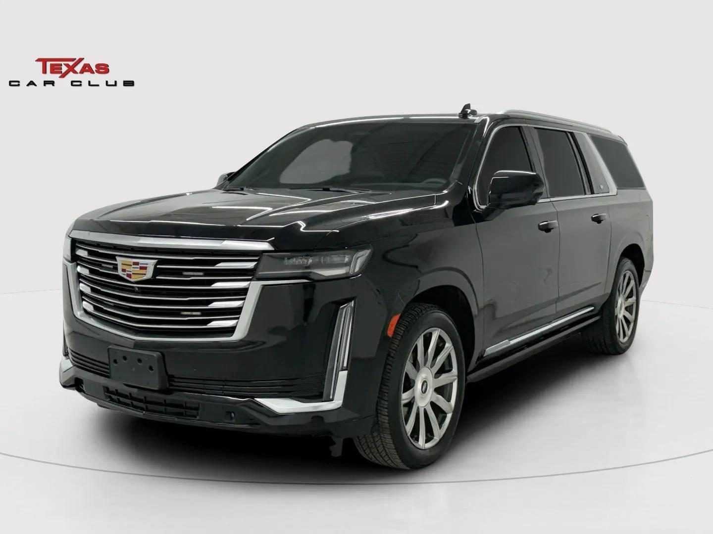 Used 2022 Cadillac Escalade ESV Premium Luxury Platinum AWD/4WD image 3