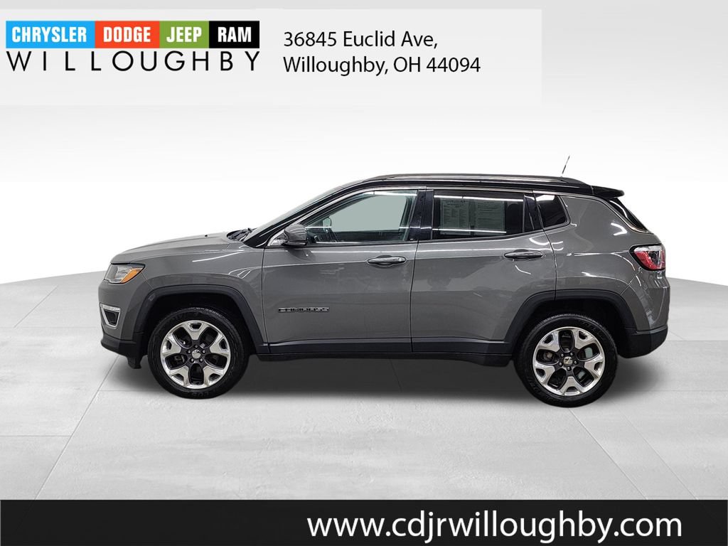 Used 2020 Jeep Compass Limited AWD/4WD image 5