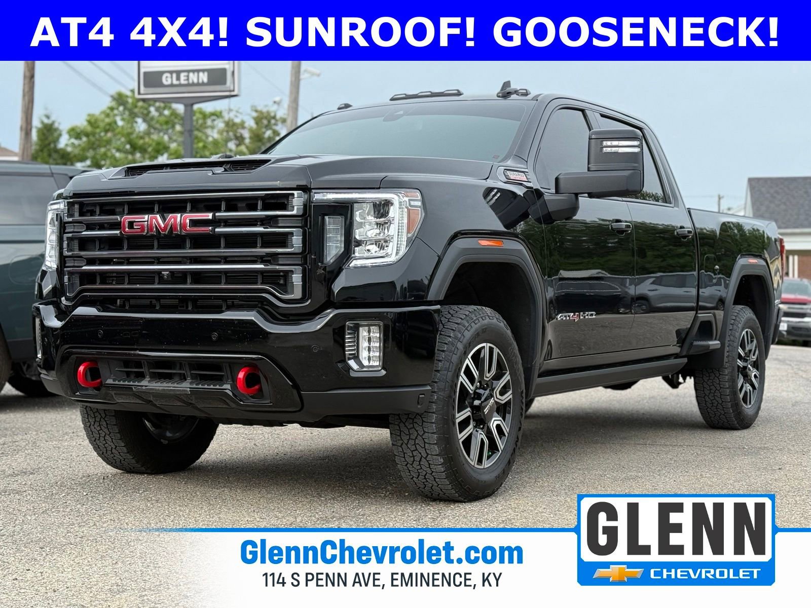 Used 2023 GMC Sierra 3500 AT4 w/ AT4 Preferred Package AWD/4WD image 1