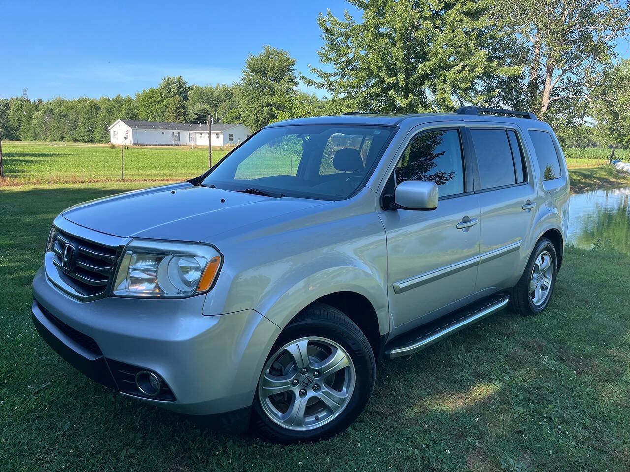 Used 2015 Honda Pilot EX-L image 1