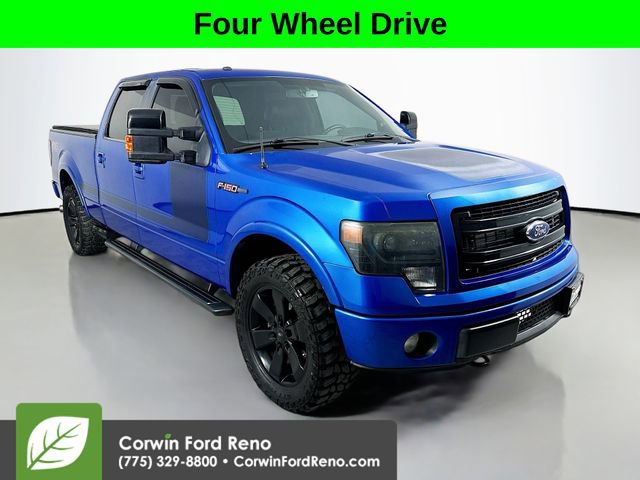 Used 2013 Ford F150 FX4 w/ Luxury Equipment Group