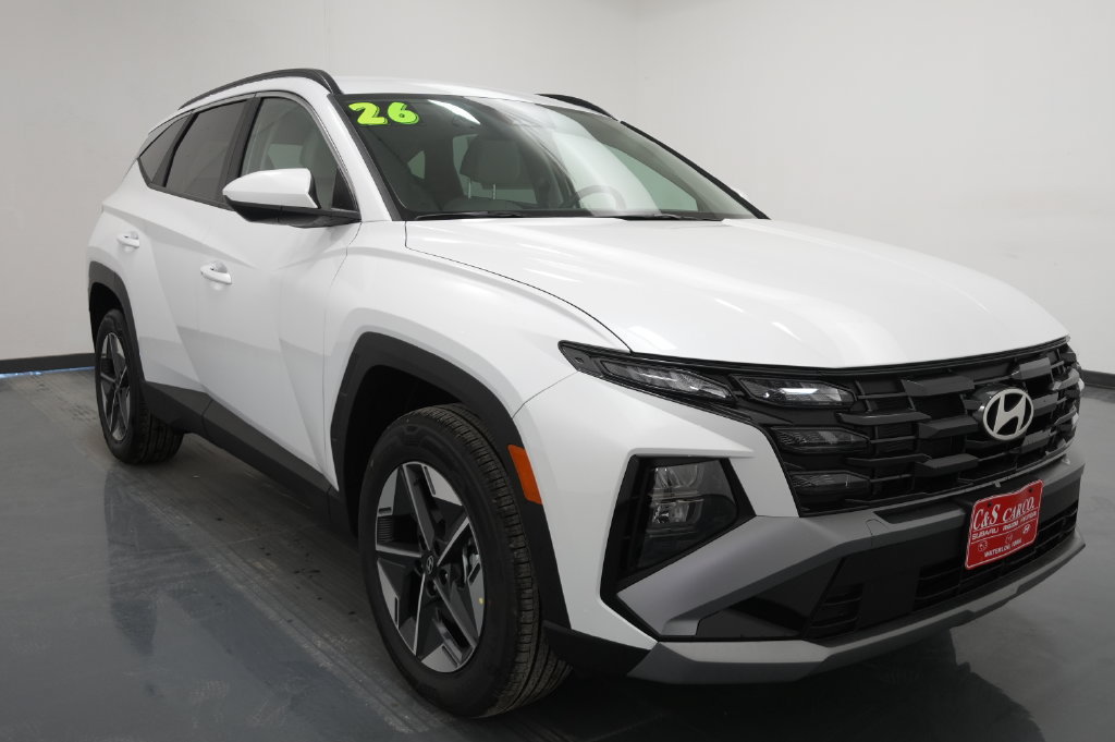 New 2026 Hyundai Tucson SEL