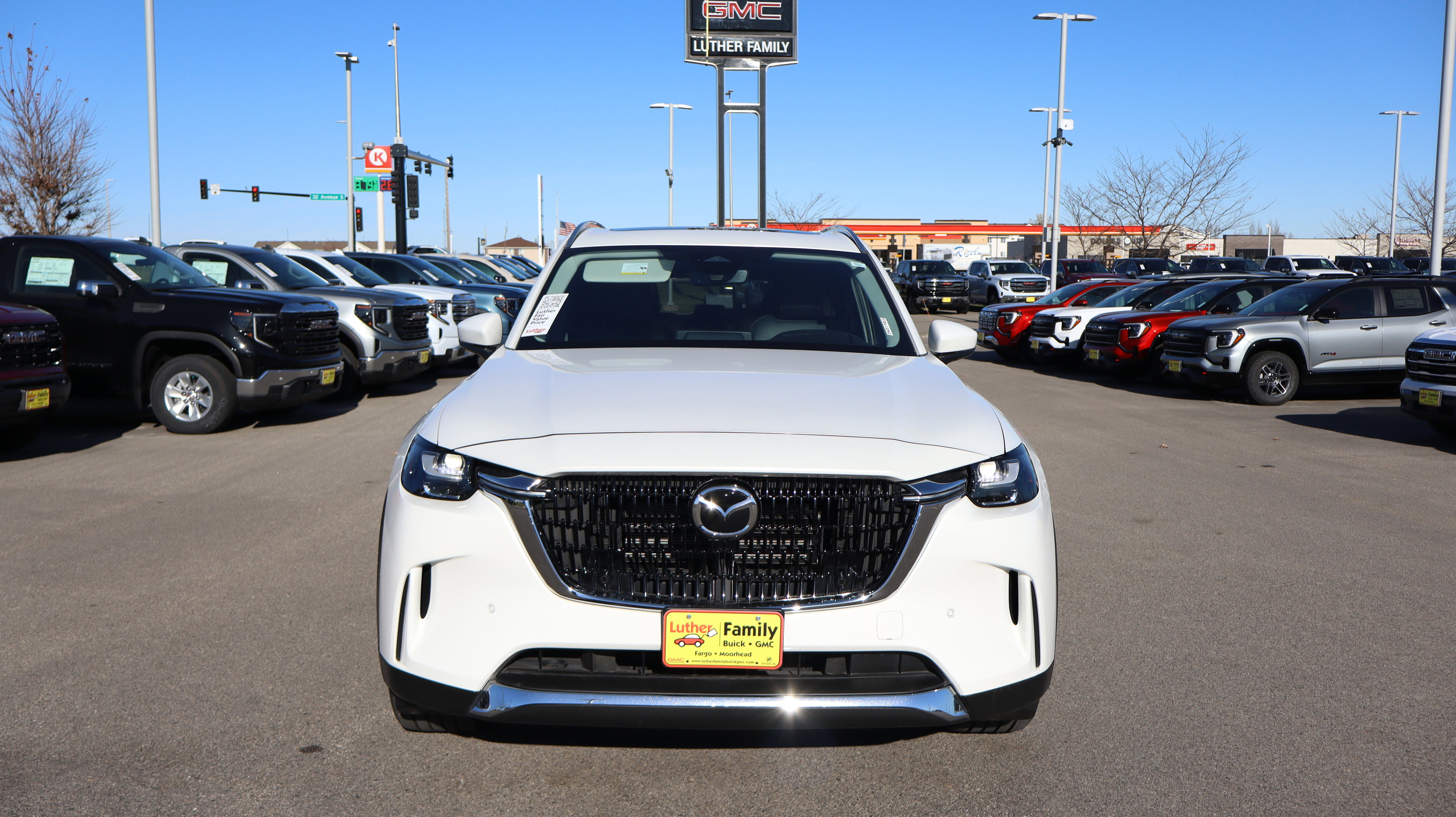 Used 2024 MAZDA CX-90 3.3 Turbo w/ Premium Package image 2