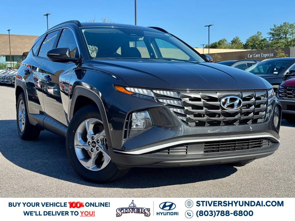Certified 2023 Hyundai Tucson SEL