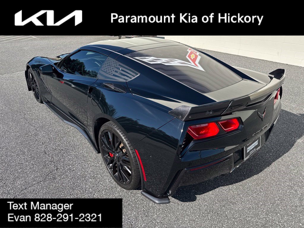 Used 2015 Chevrolet Corvette Stingray Coupe w/ 2LT Preferred Equipment Group RWD image 5