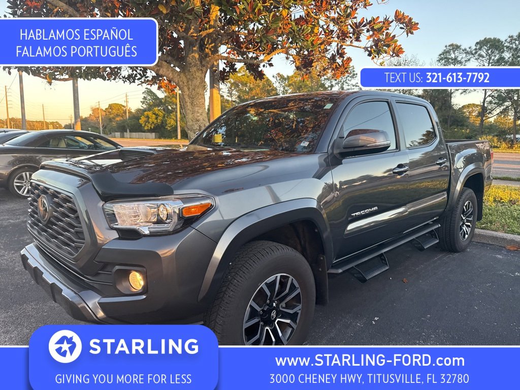 Used 2023 Toyota Tacoma TRD Sport