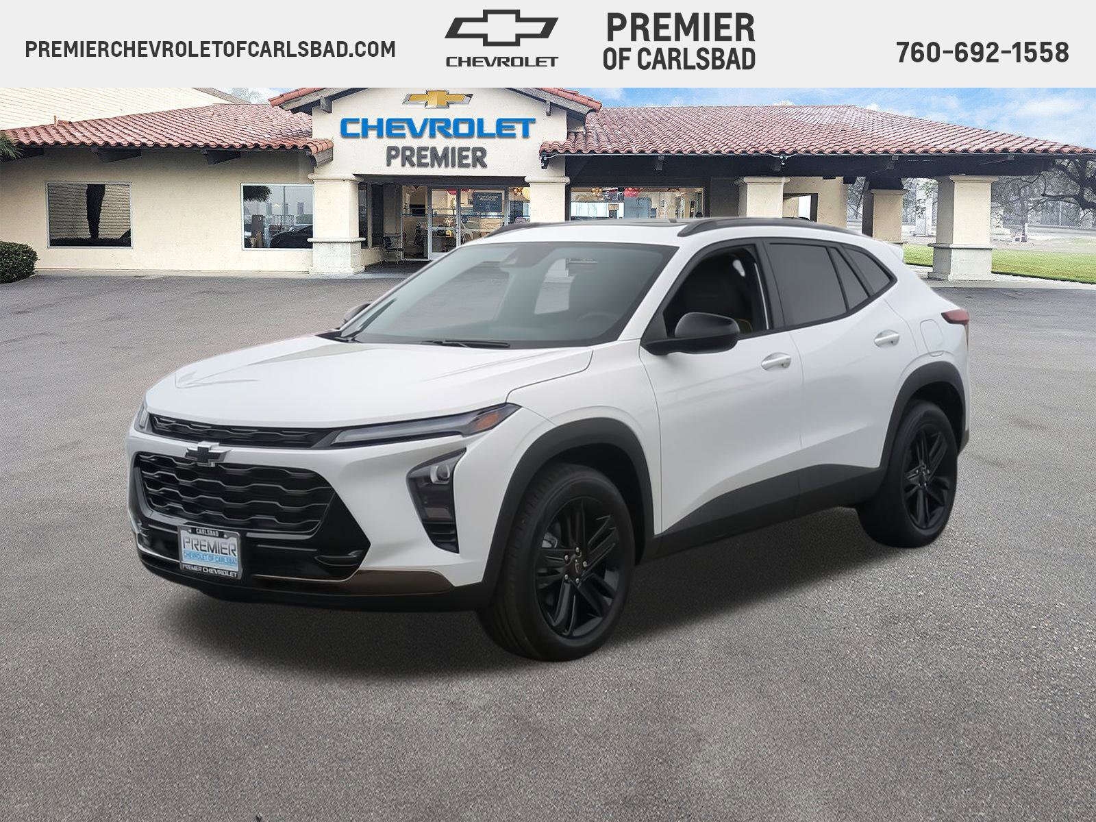 New 2025 Chevrolet Trax ACTIV w/ Sunroof Package