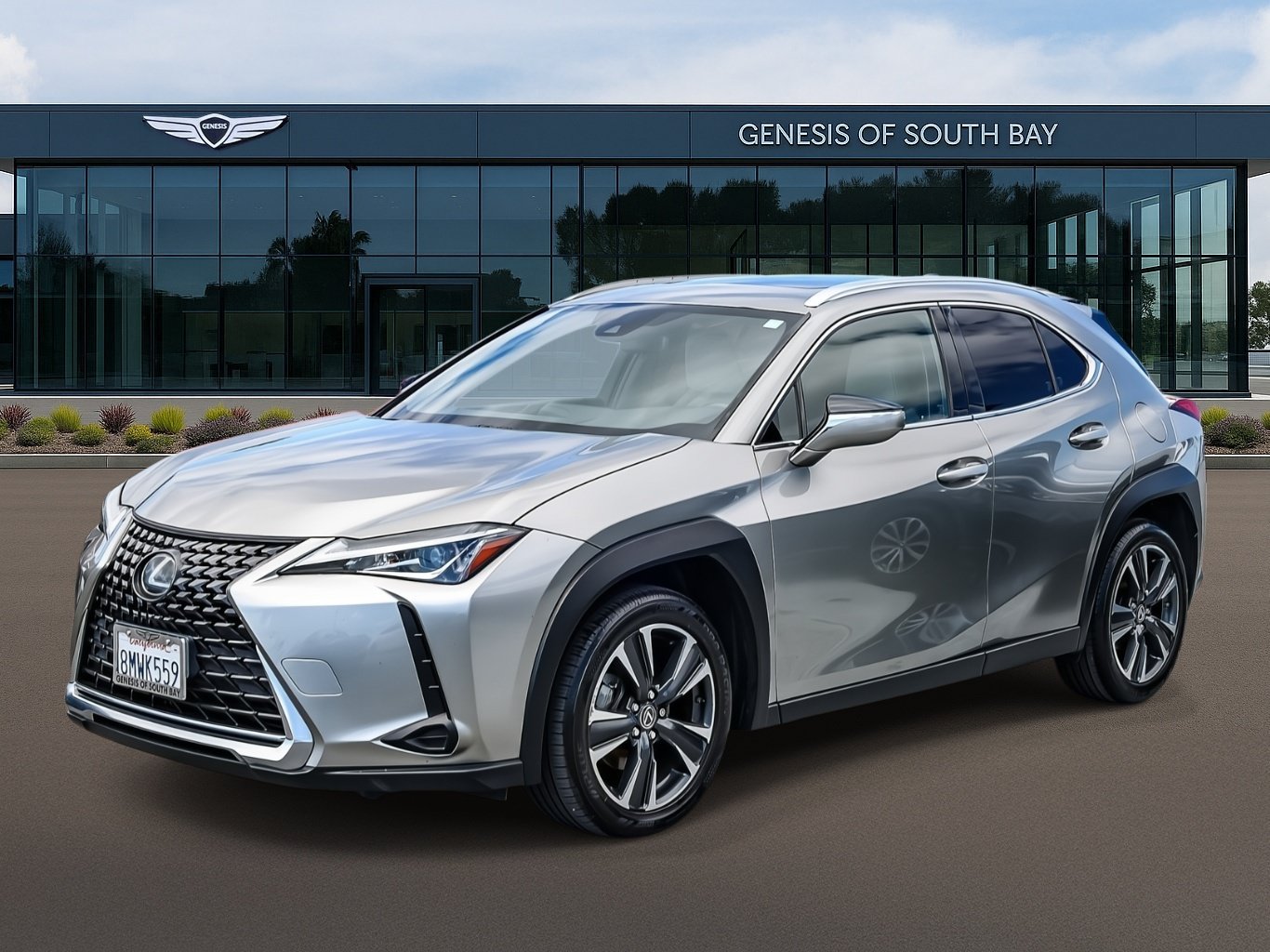 Used 2019 Lexus UX 200 w/ Accessory Package 2 FWD image 1