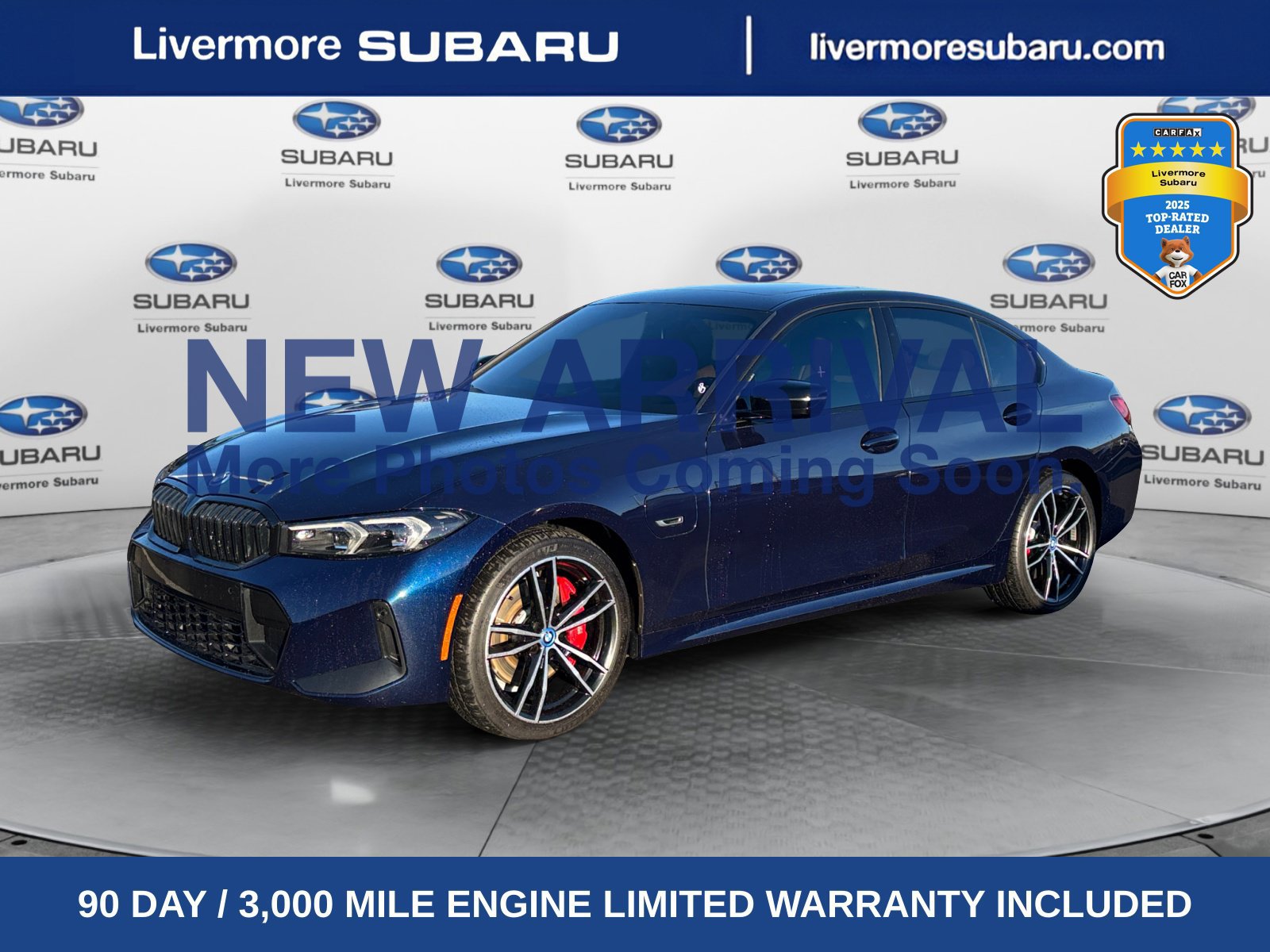 Used 2023 BMW 330e w/ M Sport Package