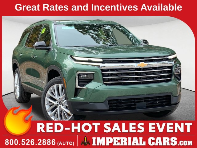 New 2027 Chevrolet Traverse LT w/ Driver Confidence Package AWD/4WD image 1