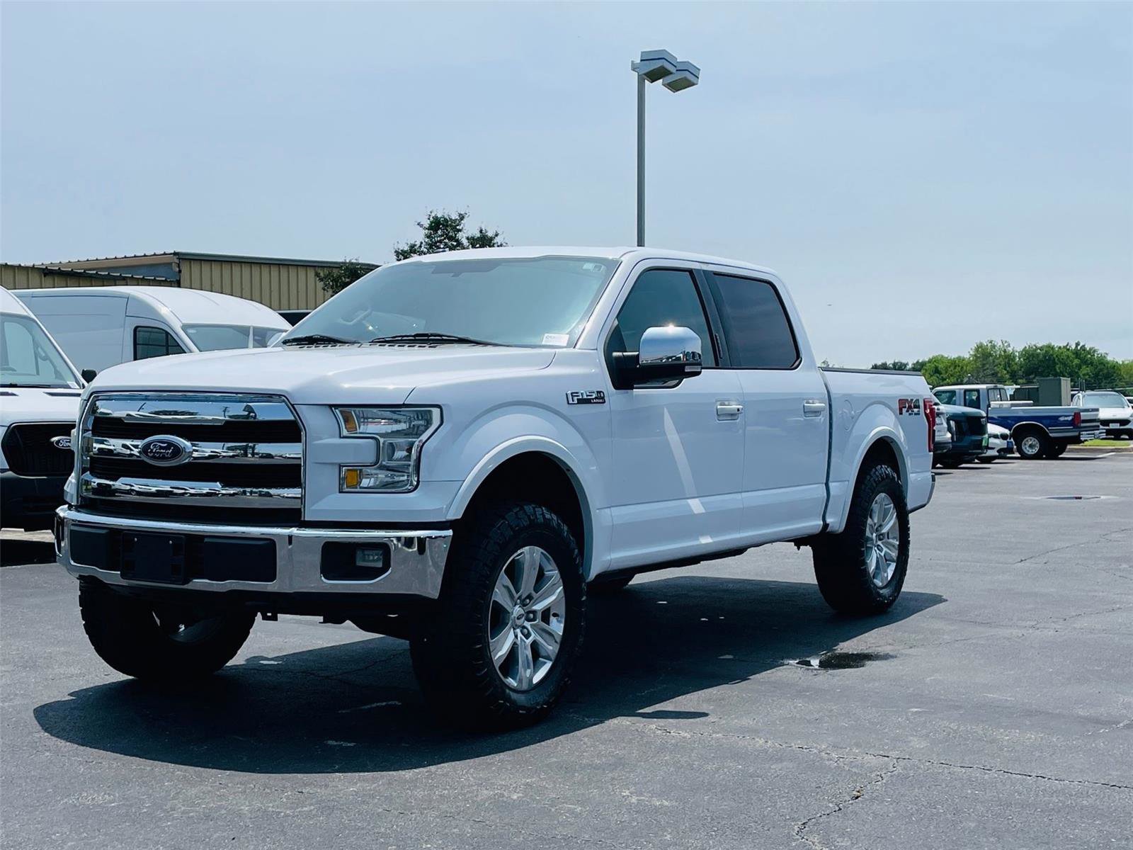 Used 2015 Ford F150 Lariat w/ Equipment Group 501A Mid AWD/4WD image 7