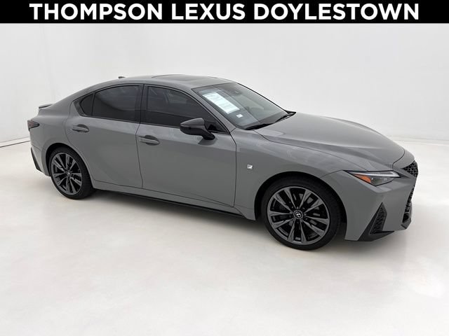 Used 2025 Lexus IS 350 F Sport w/ Navigation Package AWD/4WD image 1