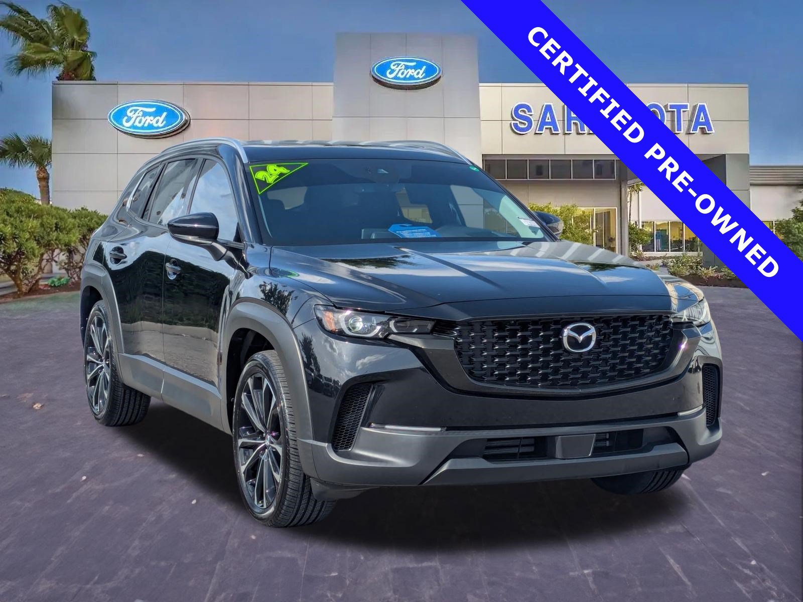 Used 2024 MAZDA CX-50 AWD 2.5 S w/ Cargo Package video 1
