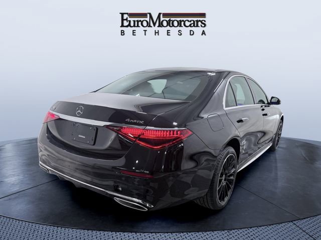 New 2026 Mercedes-Benz S 580 4MATIC Sedan image 3
