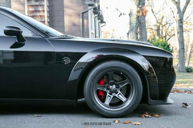 Used 2022 Dodge Challenger SRT Super Stock image 11