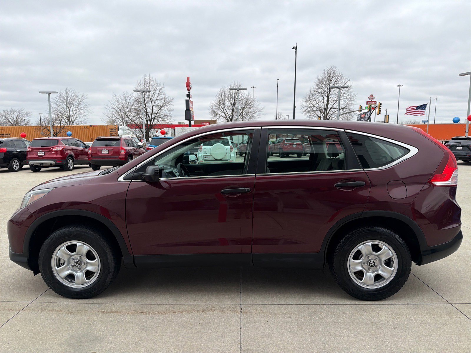 Used 2013 Honda CR-V LX image 5