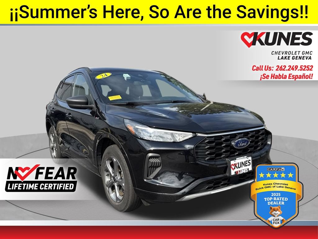 Used 2024 Ford Escape ST-Line