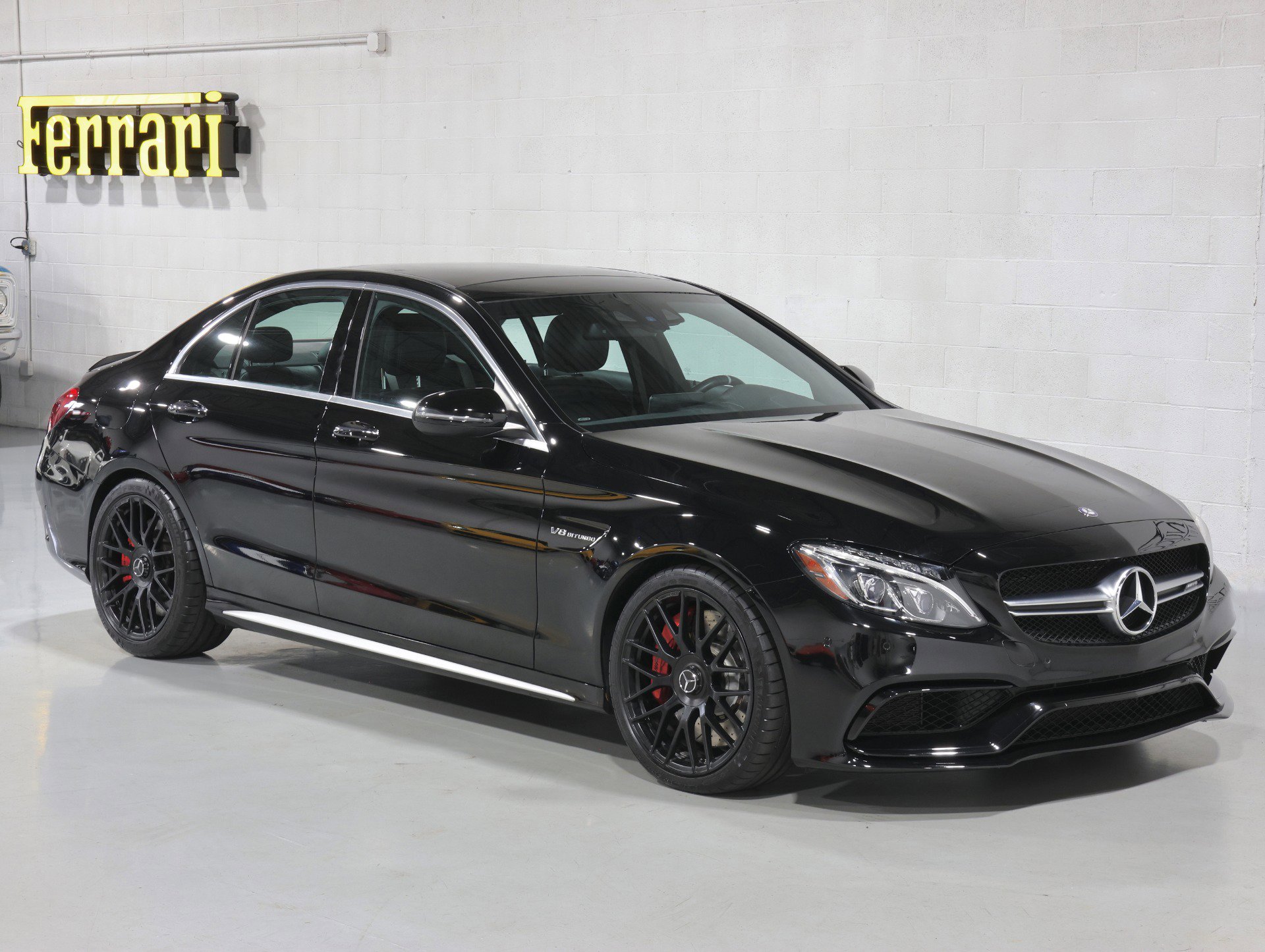 Used 2016 Mercedes-Benz C 63 AMG S image 64