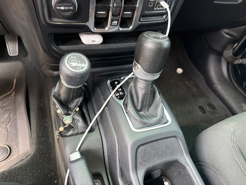 Used 2022 Jeep Wrangler Unlimited Sport AWD/4WD image 47