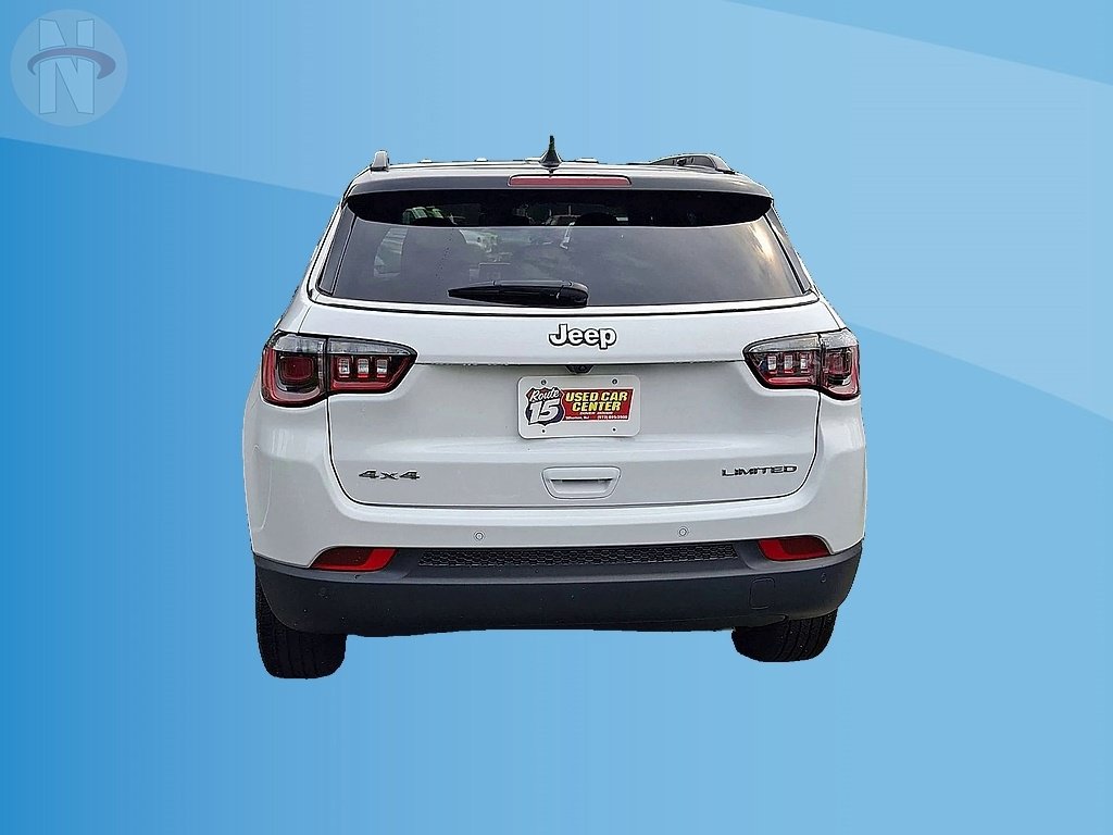 Used 2025 Jeep Compass Limited AWD/4WD image 7