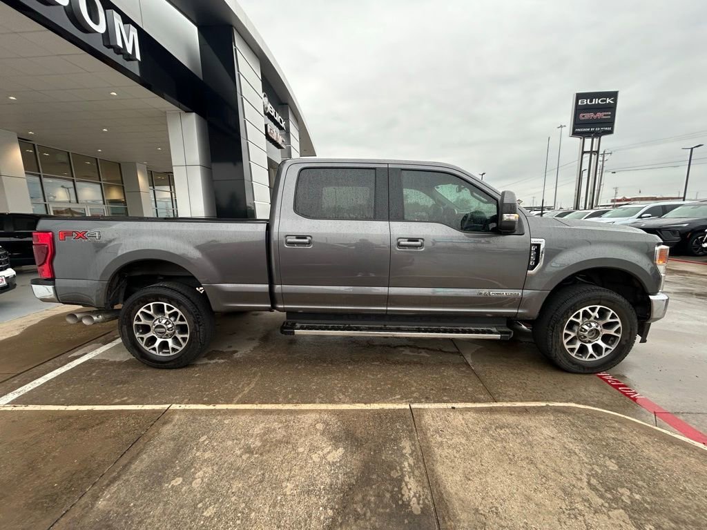 Used 2021 Ford F250 Lariat w/ Lariat Value Package AWD/4WD image 4