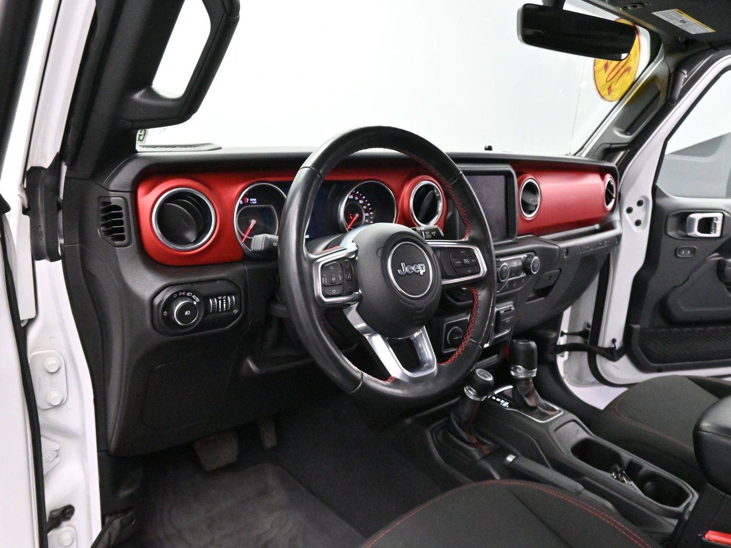 Used 2021 Jeep Wrangler Unlimited Rubicon image 16