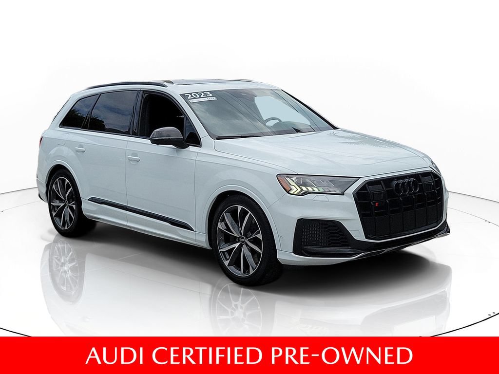 Certified 2023 Audi SQ7 Prestige w/ Prestige Package