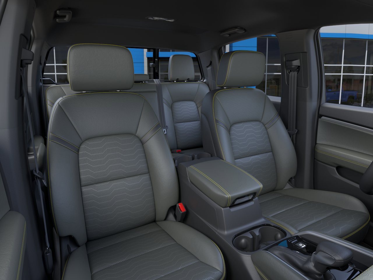New 2026 Chevrolet Colorado ZR2 AWD/4WD image 16