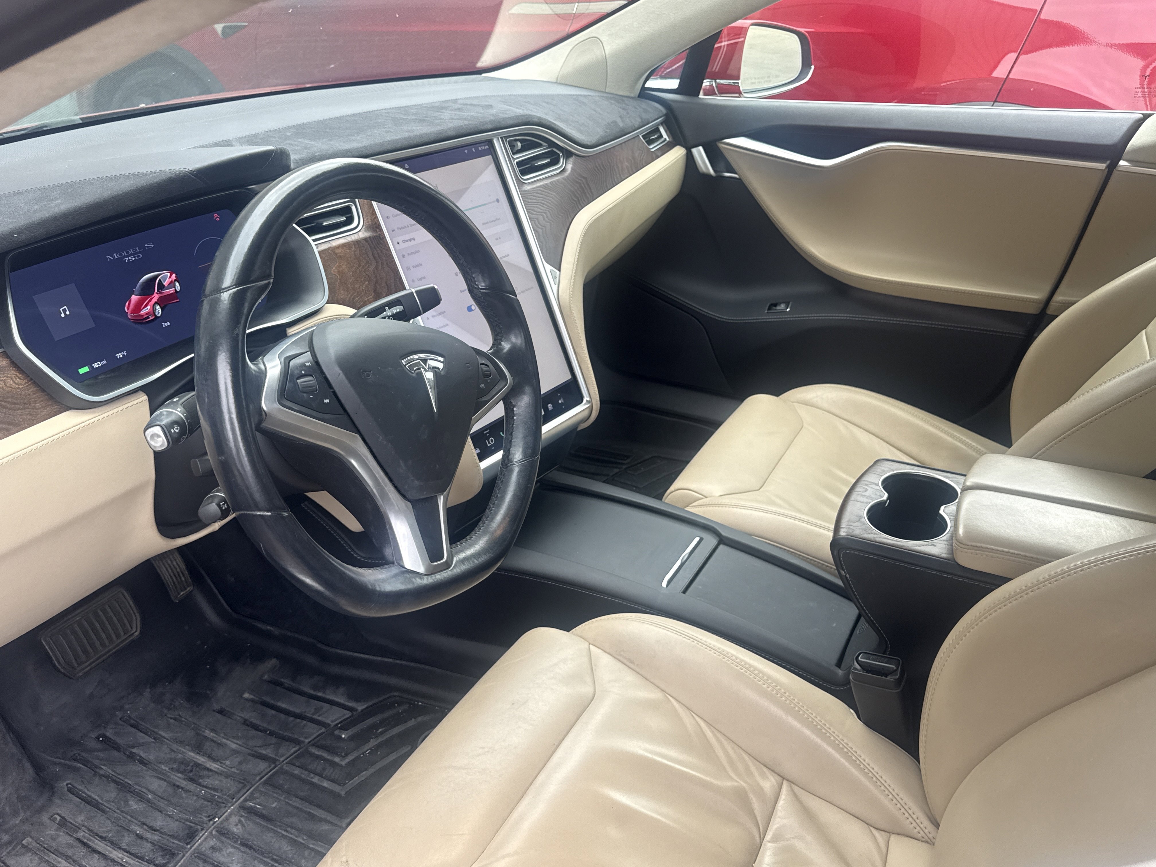 Used 2017 Tesla Model S 75D image 3