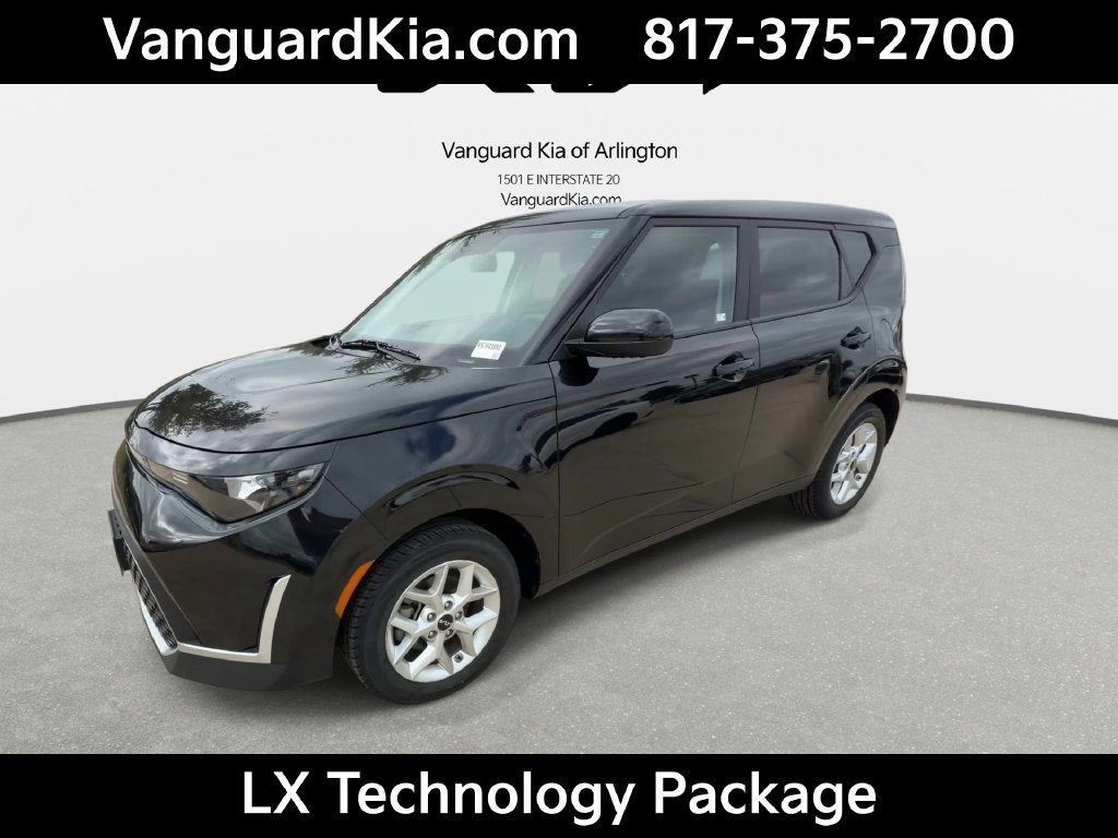 Certified 2025 Kia Soul LX w/ LX Technology Package FWD image 4