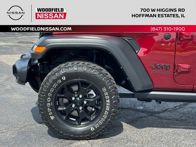 Used 2021 Jeep Wrangler Unlimited Sport image 8