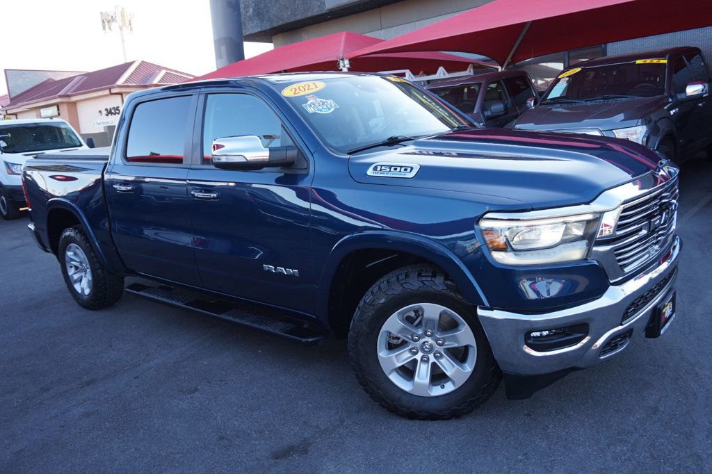 Used 2021 RAM 1500 Laramie image 2