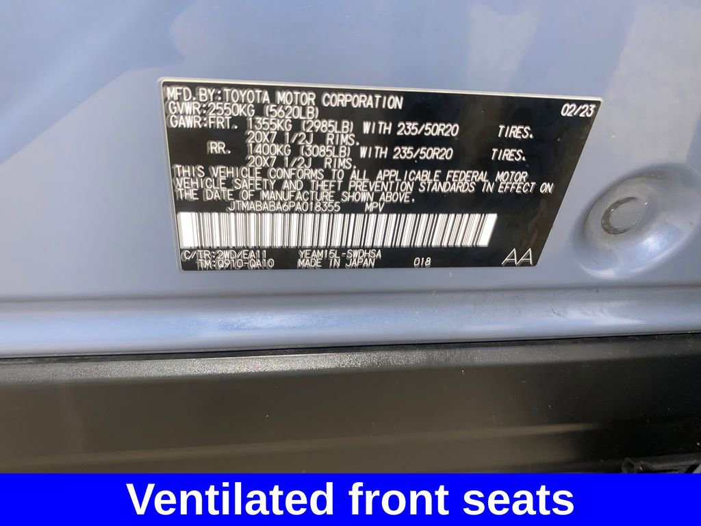 Certified 2023 Subaru Solterra AWD image 30