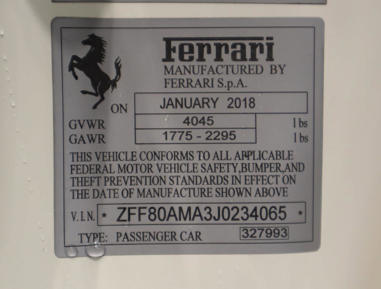 Used 2018 Ferrari 488 Spider Convertible RWD image 44