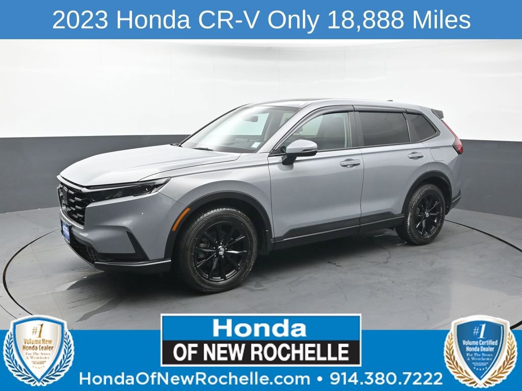 Certified 2023 Honda CR-V EX-L