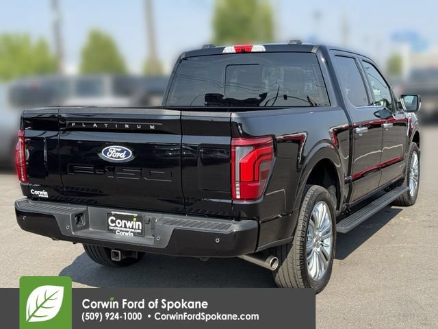 Certified 2025 Ford F150 Platinum w/ Equipment Group 703A Plus AWD/4WD image 17