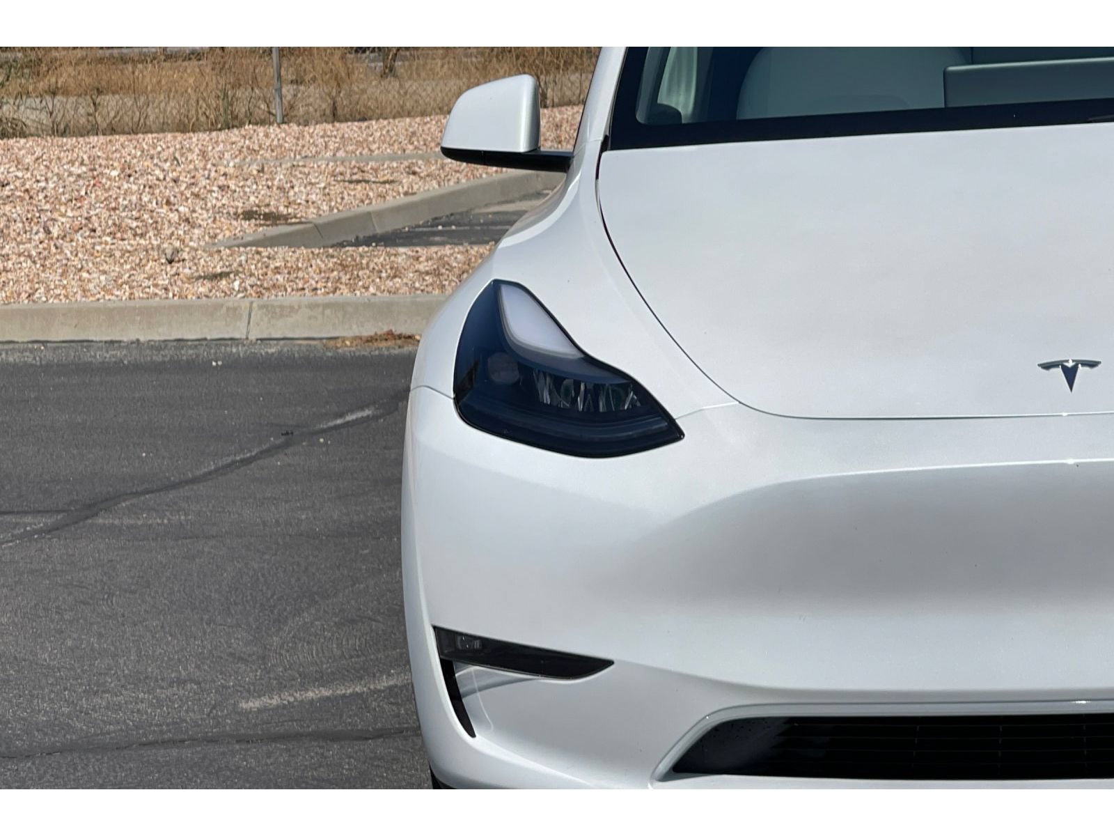 Used 2025 Tesla Model Y Long Range AWD/4WD image 44