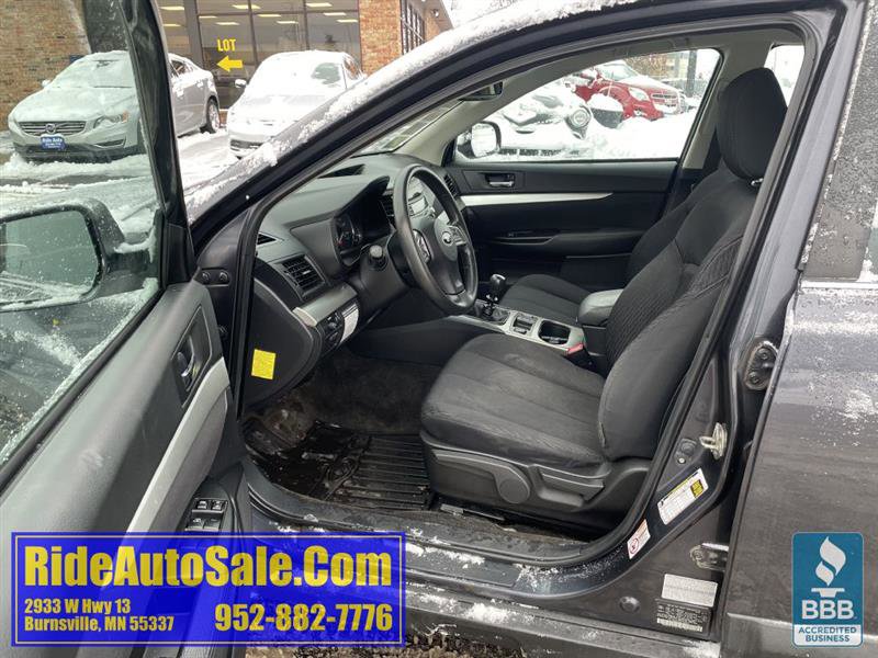 Used 2012 Subaru Outback 2.5i w/ Alloy Wheel Pkg image 10