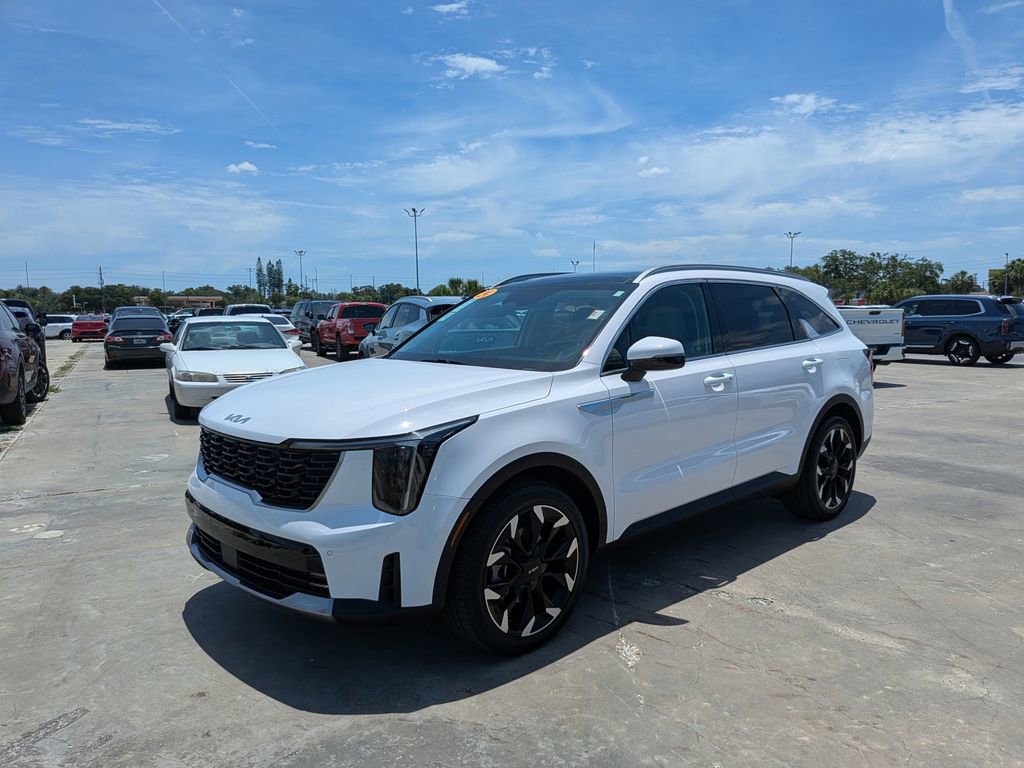 Certified 2024 Kia Sorento EX w/ Panoramic Sunroof Package FWD image 4