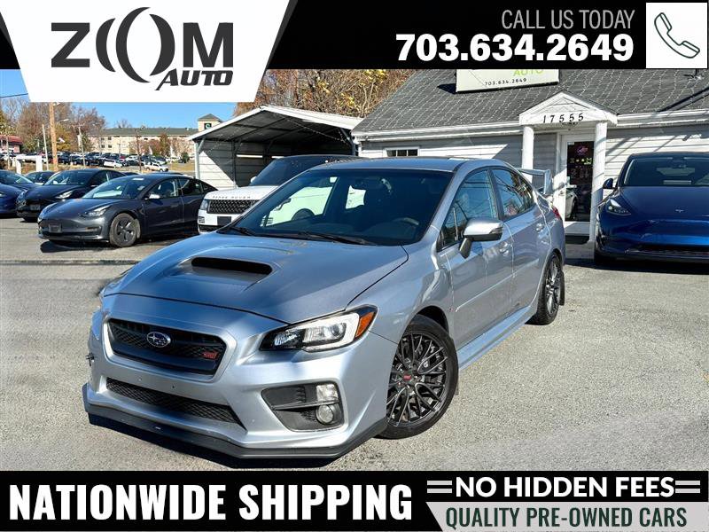 Used 2017 Subaru WRX STI image 1